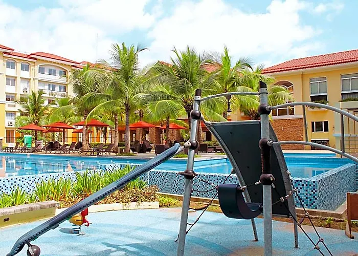 Two-bedroom San Remo Oasis Srp Hotell Cebu