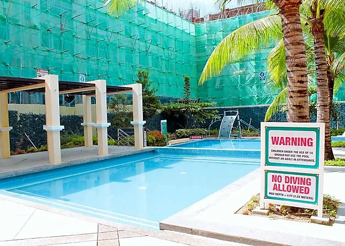 Hotell Two-bedroom San Remo Oasis Srp Cebu