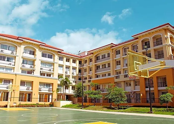 Two-bedroom San Remo Oasis Srp Hotell Cebu