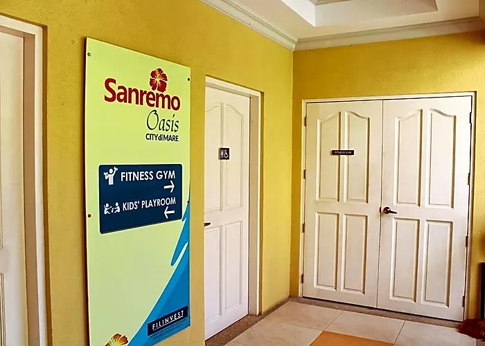 Two-bedroom San Remo Oasis Srp Cebu